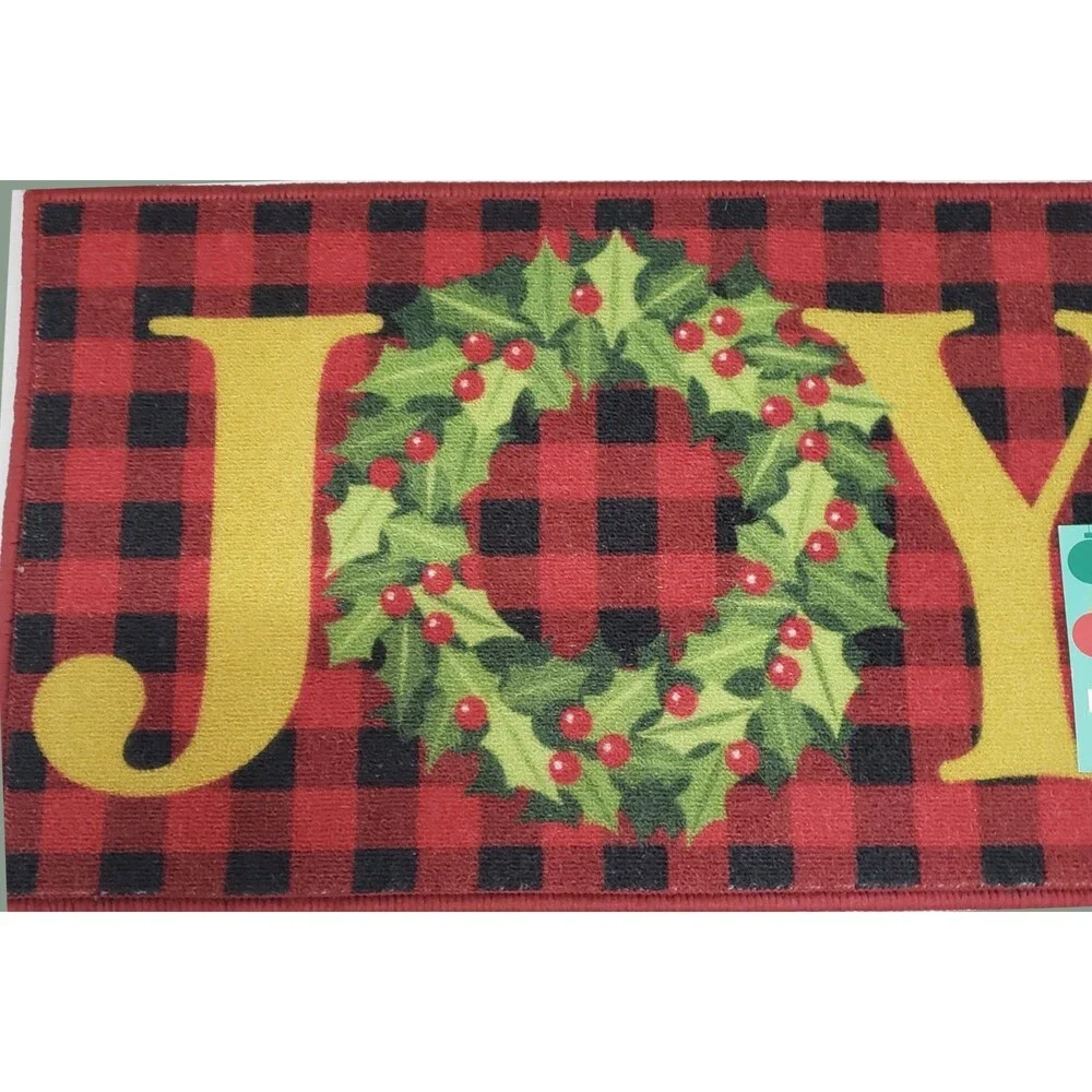 Printed Kitchen Nylon Rug (15